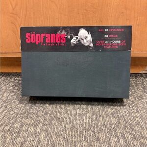 Sopranos Complete Series DVD Collector’s Set